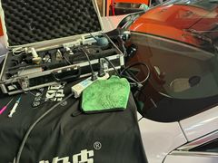 -鲨鱼皮汽车凹陷玻璃修复(静安店)