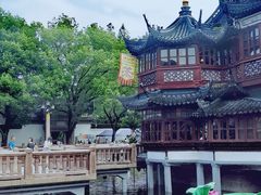 -豫园湖心亭茶楼