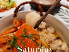 小墨鱼-十面欢腾·海鲜面·台式Bistro(长乐路店)