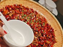 辣子鸡-万重锦·人文川菜馆(骡马市店)