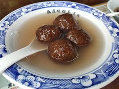 桂花藕粉圆-粗茶淡饭(东关街店)