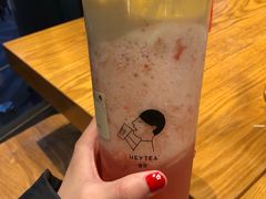 芝芝莓莓-喜茶(上海正大广场店)