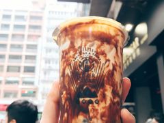 黑糖巧克力波霸鲜奶-老虎堂黑糖专壳 (尖沙咀乐道店)