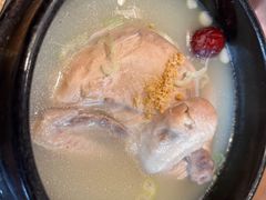 -长寿参鸡汤(朝韩风情街店)