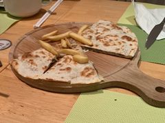 羊肉奶酪薄饼-ALAMEEN阿拉伯餐厅(三里屯店)