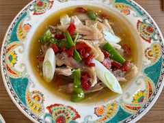 新疆椒麻鸡-巴依老爷新疆美食(潘家园店)