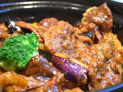 黑椒冰茄牛柳-四道菜·福建菜馆(新街口金鹰店)