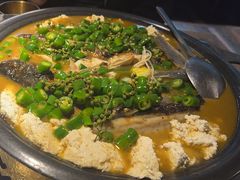 -探鱼·鲜青椒爽麻烤鱼(天一广场店)