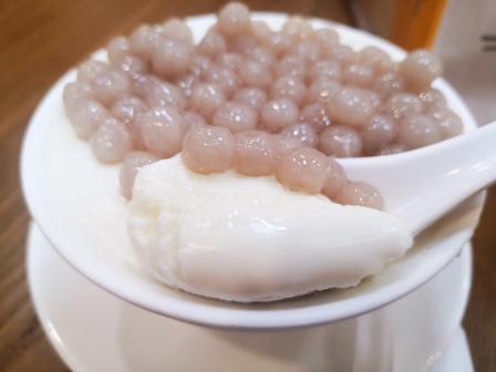 推荐:双皮奶芋圆