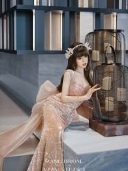 点击看大图 -MANLI BRIDAL婚纱