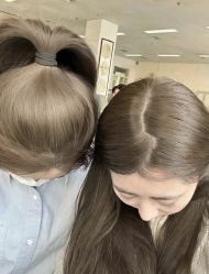 -藤野造型烫发染发