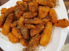 椒盐板筋-恩宏德餐馆(平山道店)