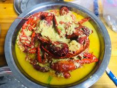 金汤蒜泥龙虾份-王红军龙虾(盐仓桥店)