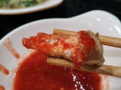 金陵炸臭豆腐-宝记烧烤·碳锅羊肉·羊蝎子火锅·夜食社(文体路创始店)