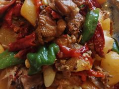 -巴扎美食·新疆菜·西域歌舞表演餐厅(新疆大厦店)