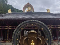 -庐山风景名胜区-东林大佛
