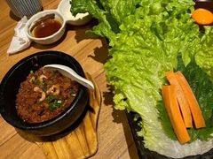生菜-炼火烤肉店
