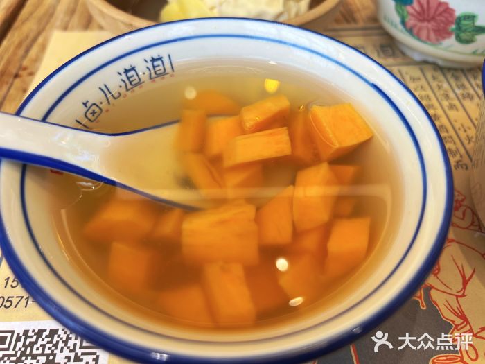 卤儿道道(龙游路店)桂花番薯汤图片