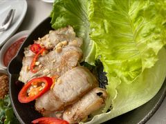 泰式豬頸肉沙拉-农畉LONFOOD(福田星河COCOPark店)