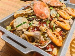 麻辣海鲜大拼-1819餐厅·团队聚餐·烤串·精酿