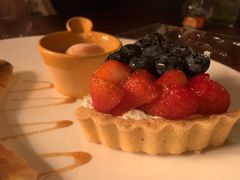 -Strawberry Butterfly草莓蝴蝶日式水果挞