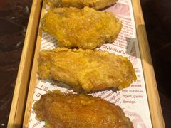 蛋黄鸡翅-新白鹿餐厅(爱琴海购物中心店)