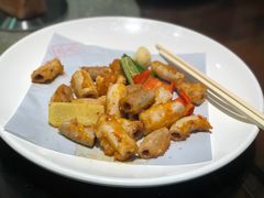 煎焗竹肠-猪肉婆私房菜(容桂总店)