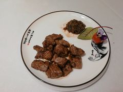 香煎牛肉粒-肆月河豚·新淮扬(金融街店)