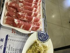 大刀肉-楼外楼肥羊木炭火锅居(乐群街店)