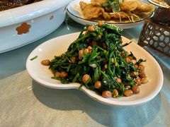 菠菜花生米-大家乐东北菜(富河园店)