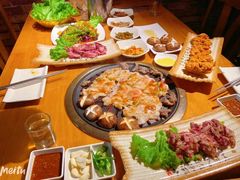 -大唐尚武烤活鳗鱼黑牛烤肉(大里路店)