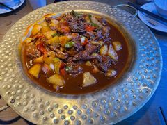 新疆大盘鸡-清真·卡德尔大叔新疆主题餐厅(龙汇路店)