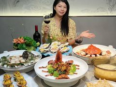 -粤盛海鲜平价店(洛溪食街店)