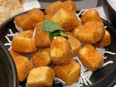脆皮豆腐-協成海鮮火鍋(老店)