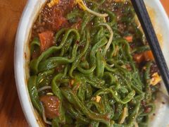 -手擀菠菜面(西康路店)