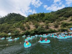 -龙井峡漂流