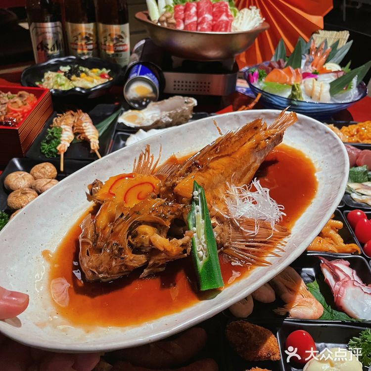 滨江道日料海鲜放题餐厅