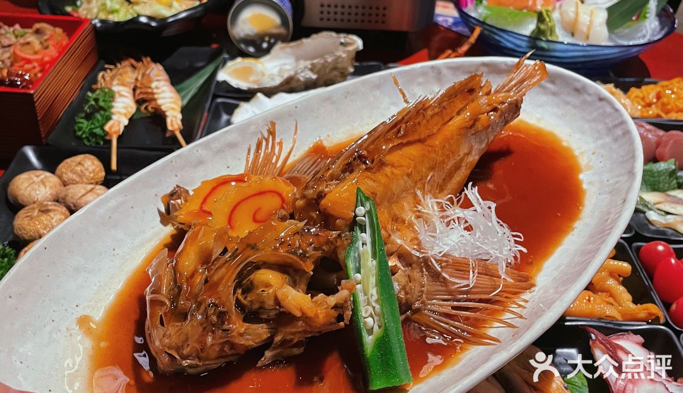 滨江道日料海鲜放题餐厅