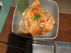 泰式烤鱿鱼-新石器烤肉(虹悦城店)