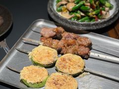 明太子西葫芦-阿里家·新疆烤肉酒場 by MIG