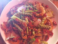 麻花麻辣虾-谢记上海大排档(长寿路店)