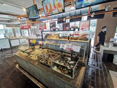 面包甜点陈列柜-万龙洲海鲜(南新仓店)