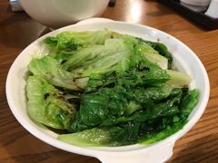 白灼生菜-七叔公面家(拱北口岸店)