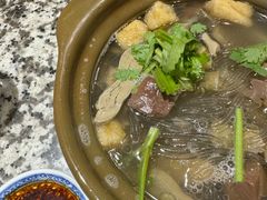 鸭血粉丝汤-南京大牌档(凯德晶品店)