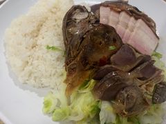 卤水鸭胗-粤味轩快餐店(天下第一泉店)