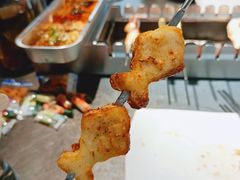-很久以前羊肉串(昌里路三钢里店)
