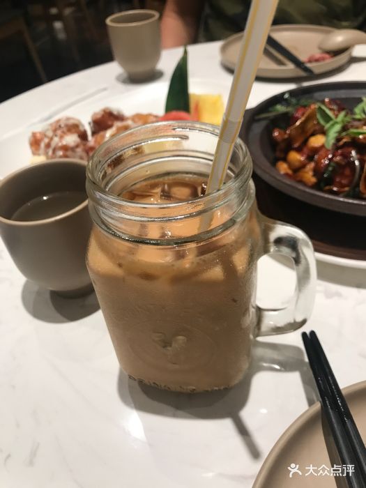 鹿港小镇(国瑞购物中心店)奶茶图片