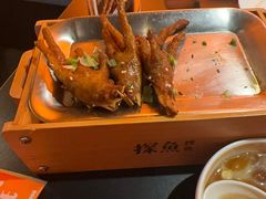 -探鱼·鲜青椒爽麻烤鱼(北京路天河城店)