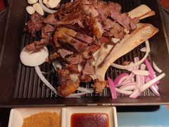 富贵烤羊腿-楼兰新疆主题餐厅(苏州中心店)