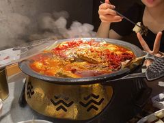 -探鱼·鲜青椒爽麻烤鱼(中山大信新都汇店)
